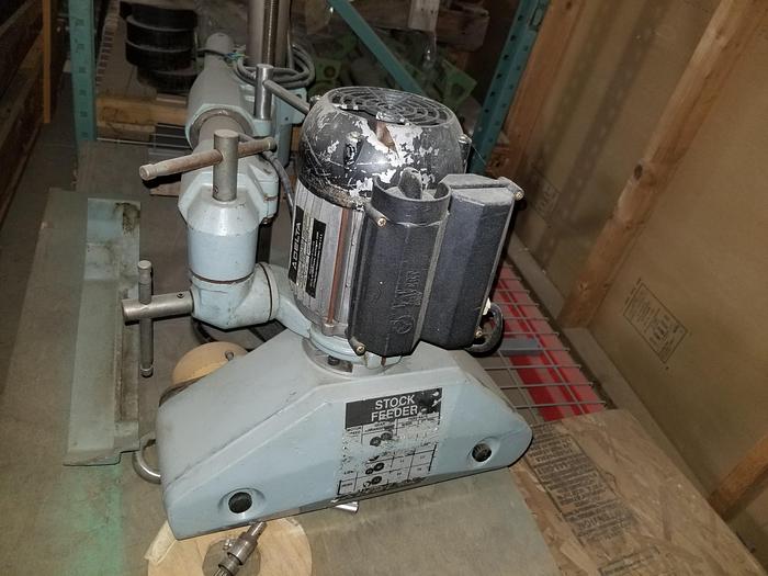 Used Delta 3 Wheel Power Feeder, 1PH, 3PH, Model 36-836 or similar for parts