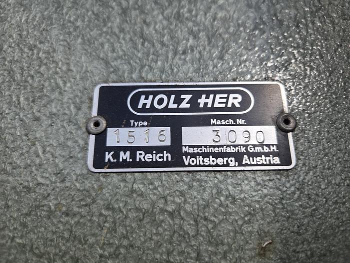 Used Holz-Her 1516 Pneumatic Case Clamp, 100 x 50 x 24 Cleaned, Checked