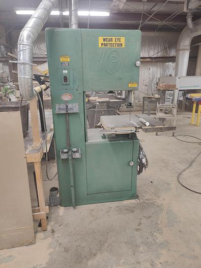 Used Powermatic 81, 20" Bandsaw, Coming to Warehouse Soon, To be Cleaned, Checked
