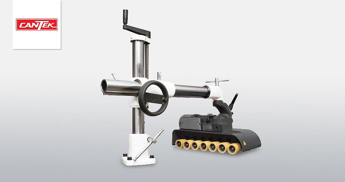 7 Wheel Variable Speed Power Feeder - Short Stock DC70