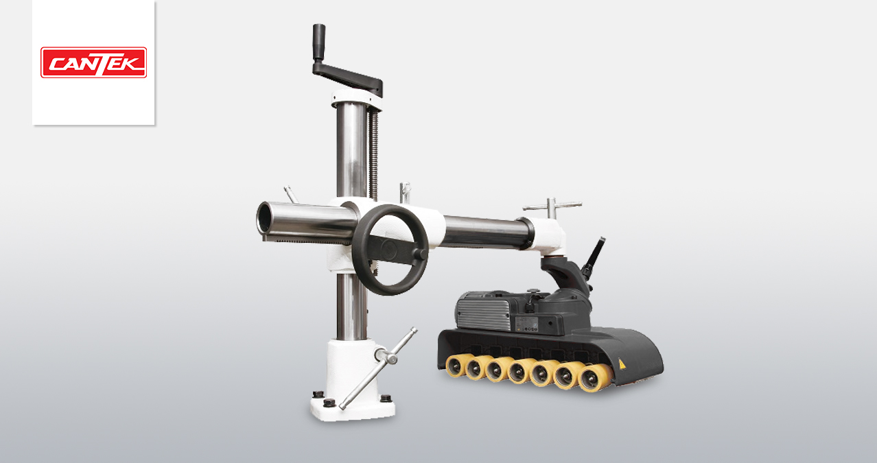 7 Wheel Variable Speed Power Feeder - Short Stock DC70
