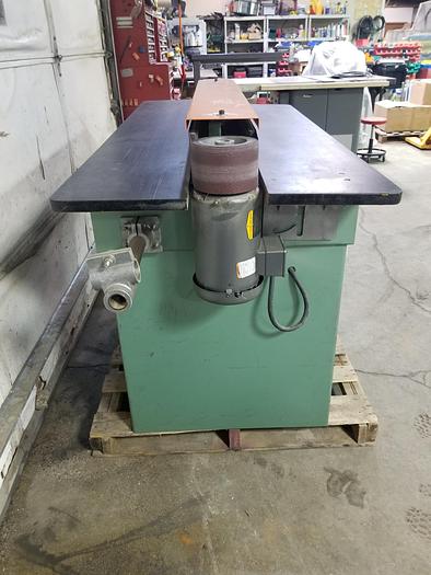 Refurbished Ritter R700 Double Sided 4 x 49 Platen Edgesander, New graphite, cleaned, checked, 2HP, 3PH