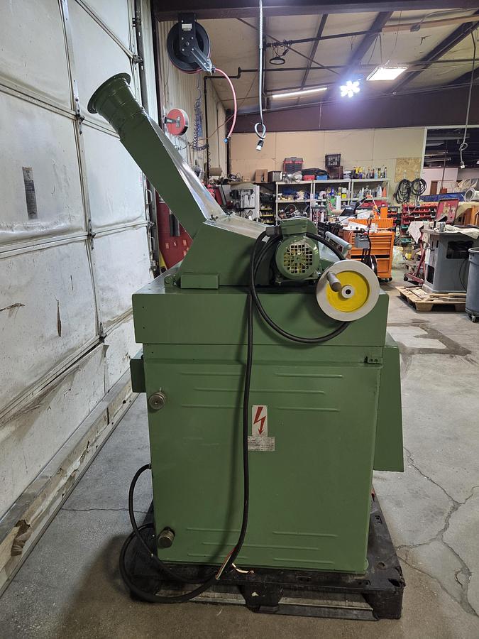 Refurbished Unitronex / Fortis 24", 3PH, DSMC-63 Planer, 10" Thickness Capacity, Refurbished with new electricals, new knives, New grease lines/zircs, Repainted