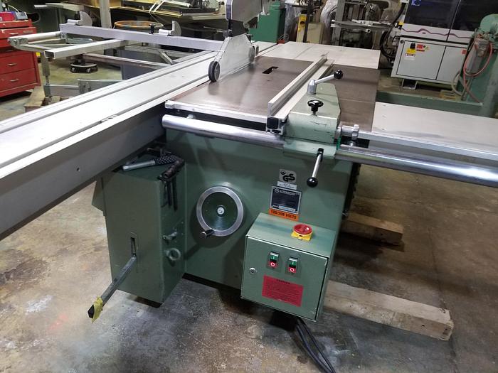 Used Altendorf F90, 1987, Cleaned, Checked, 10ft Capacity, 3PH