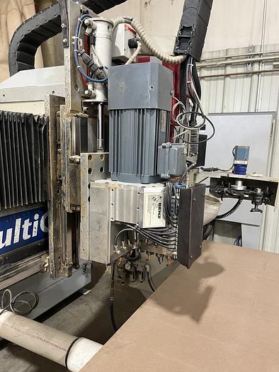 Used Omga RN 450, 12" Radial Arm Saw, 4HP, 3PH Motor, 17 3/4" Cross Cut Capacity, 26 3/4" Rip Capacity