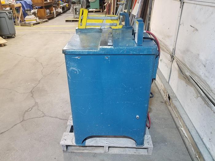 Used Whirlwind 1000L Upcut Saw, 5HP, 230V, 3PH
