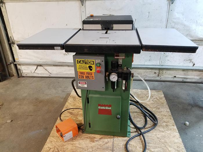 Refurbished Castle TSM 35, Cleaned Checked, Repaired, 220V, 3PH