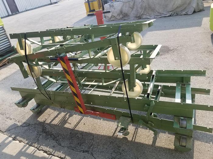 Used Q-Systems HD Drop In Conveyor and Cart System