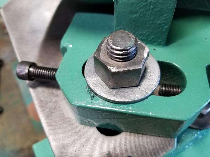 Pistorius 1.5" Mounting / Setting Washer, 316 Stainless Steel