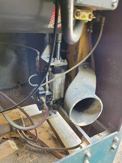 Used Whirlwind 1000 Upcut Saw, 5HP, 3PH,