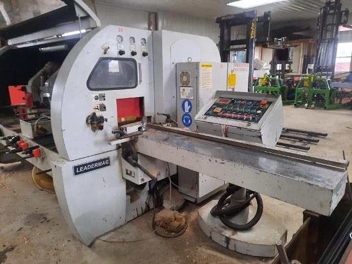 Used Leadermac 6 Head Moulder