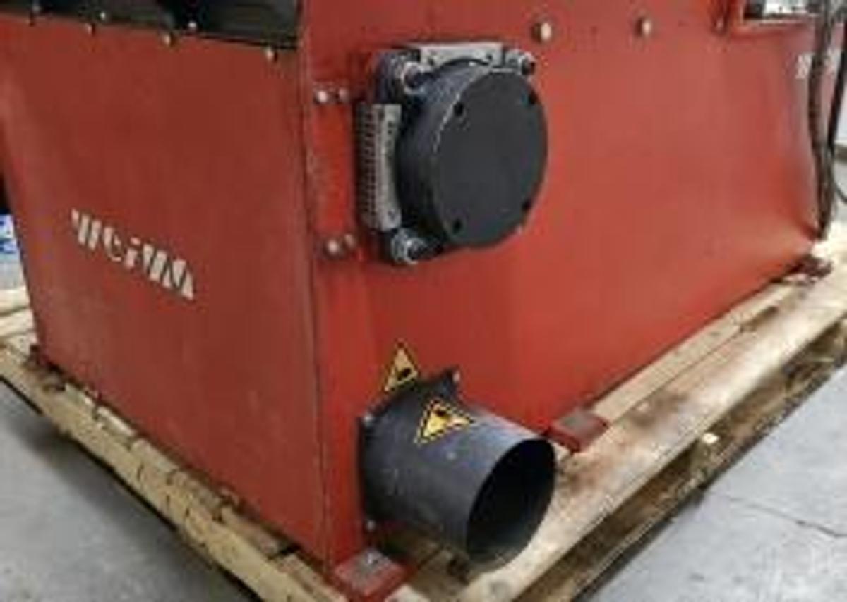 Used Used WEIMA WL 8 Wood Waste Shredder (35 HP)