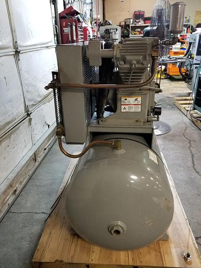 Used Ingersoll Rand T30-2540E10, Air Compressor, 10HP, 230V, 3PH, Cleaned, Checked, Repaired