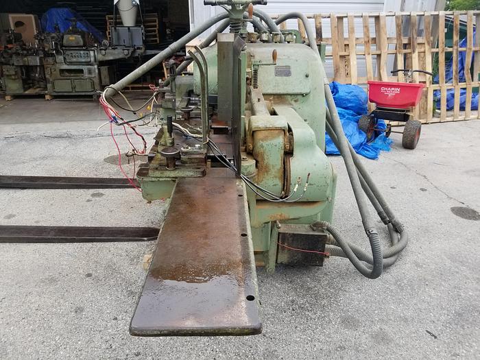 Used Mattison 276 Moulder, 6" x 4" Cap., 4 Head, Top, L, R, Bottom, Hopper feed, 3PH