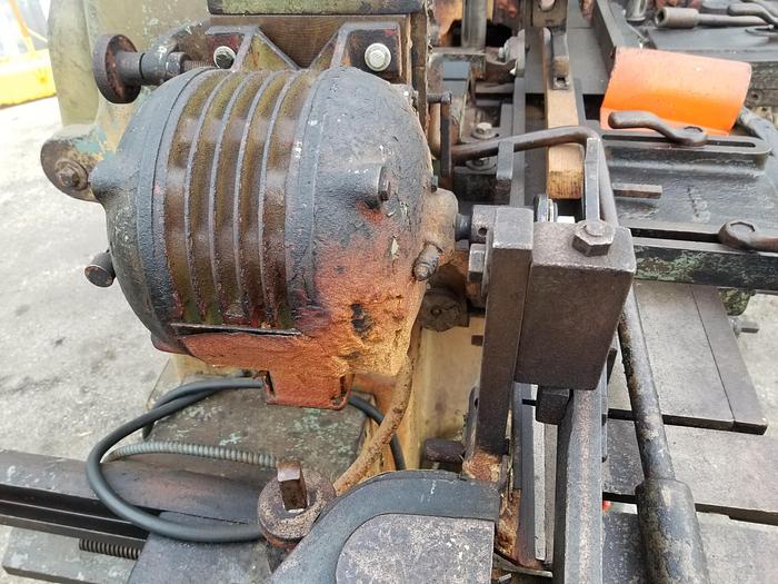 Used Mattison 276 Moulder, 6" x 4" Cap., 4 Head, Top, L, R, Bottom, 2 Additional Arbors Side / Top on machine, Hopper feed, 3PH