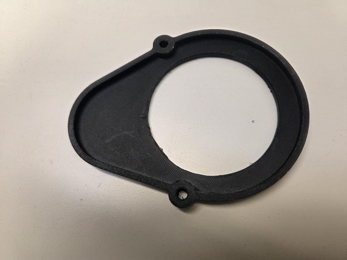 Delta Power Feeder Cover, (Chain Cover) Replaces part 1340361