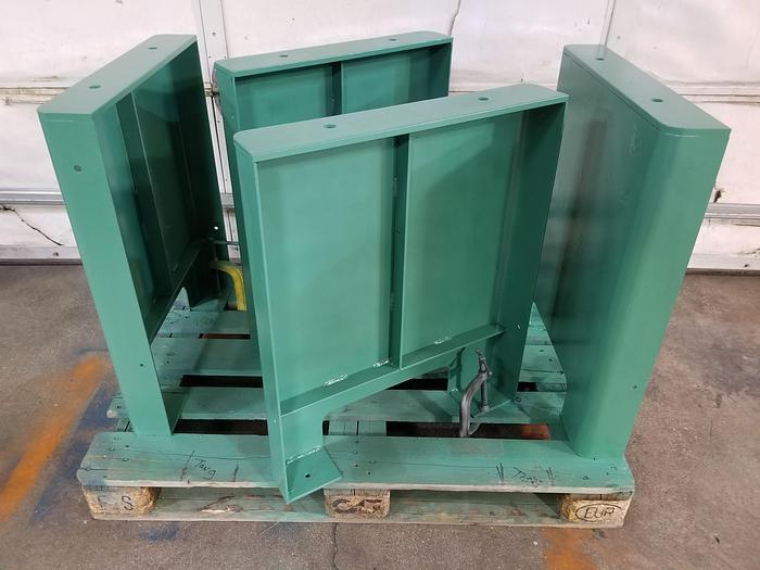 Refurbished Pistorius Machine Base Uprights for MN Series MN100, MN200, MN300