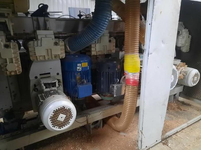 Used Leadermac 6 Head Moulder