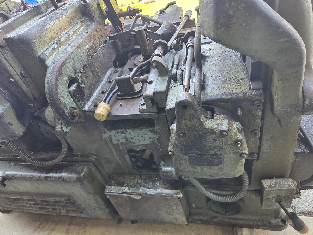 Used Mattison 276 Moulder,  6" x 4" Cap., 4 Head, Top, L, R, Bottom, 2 Additional Arbors Side / Top on machine, Hopper feed, 230V, 3PH