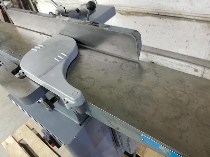 Used Rockwell 37-315 8" Jointer, 1984, 3PH, Cleaned, Checked