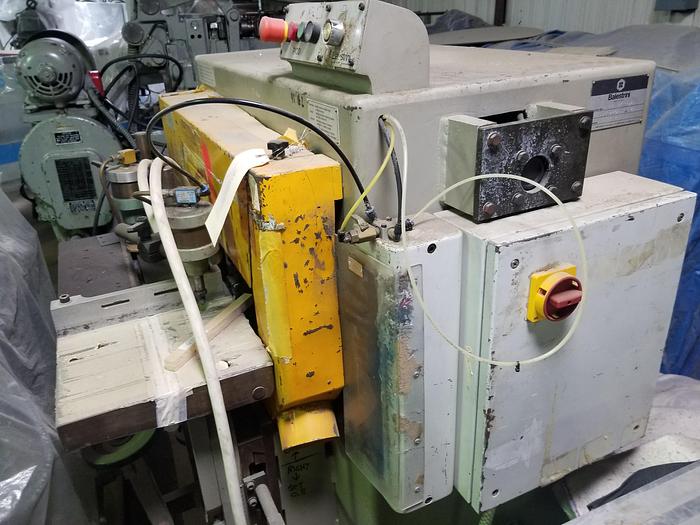 Used Balestrini PICO PO1376 Round End Tenoner, 440V, 3PH, For parts, Rebuilding
