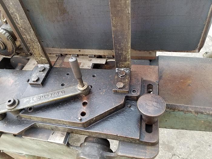 Used Mattison 276 Moulder, 6" x 4" Cap., 4 Head, Top, L, R, Bottom, 2 Additional Arbors Side / Top on machine, Hopper feed, 3PH