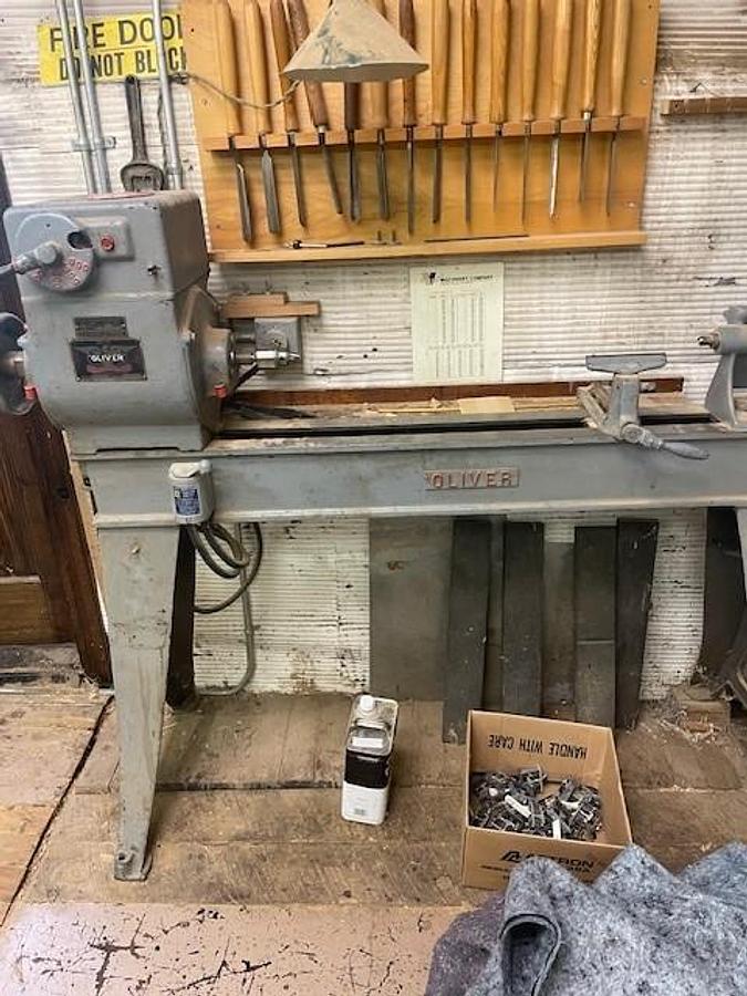 Used Oliver Wood Lathe