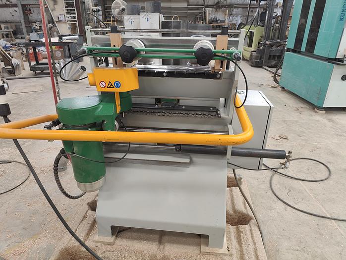 Used Omec 750 Dovetailer, 2004, Coming To Warehouse Soon, To Be Cleaned, Checked