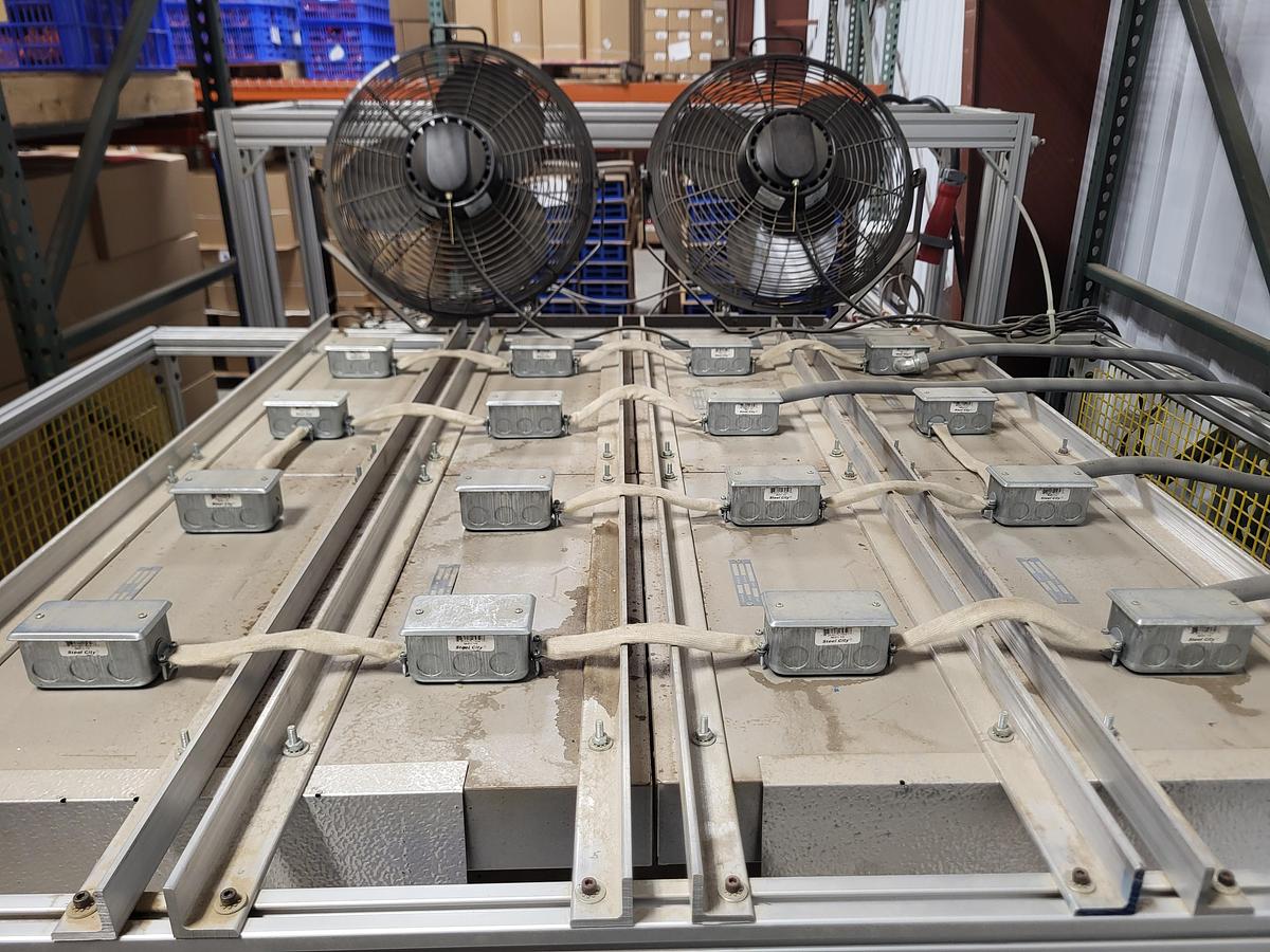 Used Sibe Automation Vacuum Forming Machine