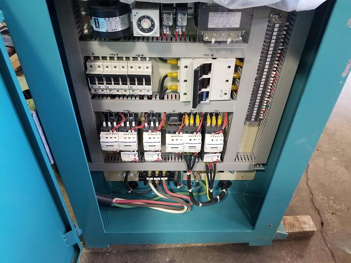 Used Extrema 37" 1 Head Sander, Cleaned, Checked, 20HP motor, 3PH