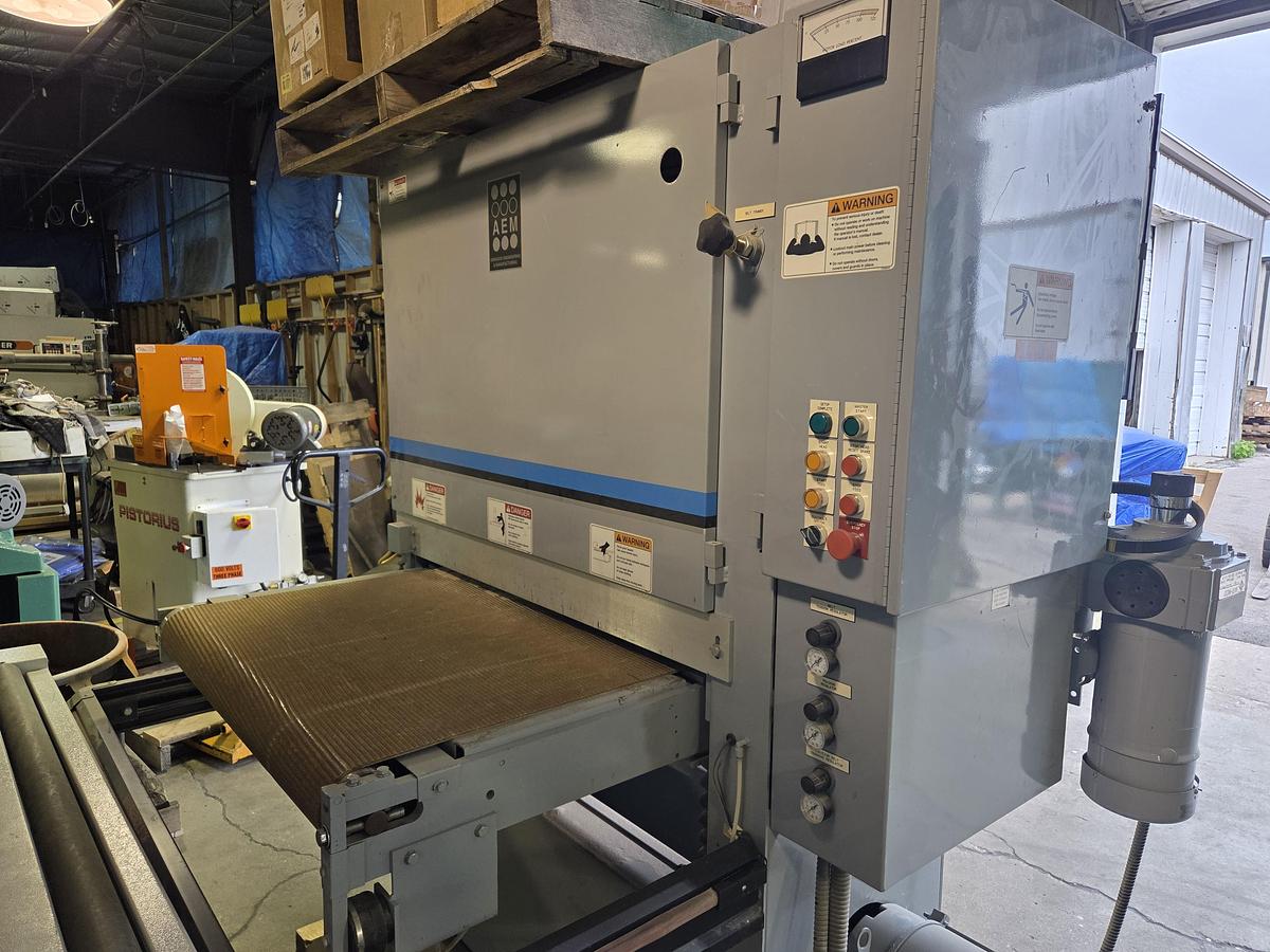 Used AEM 36" 1 Head HD Sander