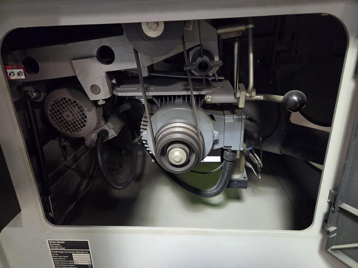 Used Altendorf F45 Sliding Table, 2000, Tilting Arbor Panel Saw, 10Ft Cap., 3PH PARTS MACHINE ONLY