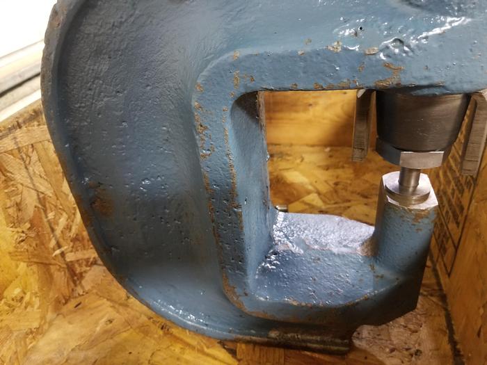 Used Whitney 731 Portable Punch Press Hydraulic Ram, no pump, cleaned, checked