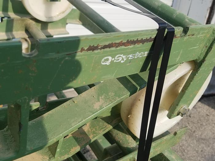 Used Q-Systems HD Drop In Conveyor and Cart System