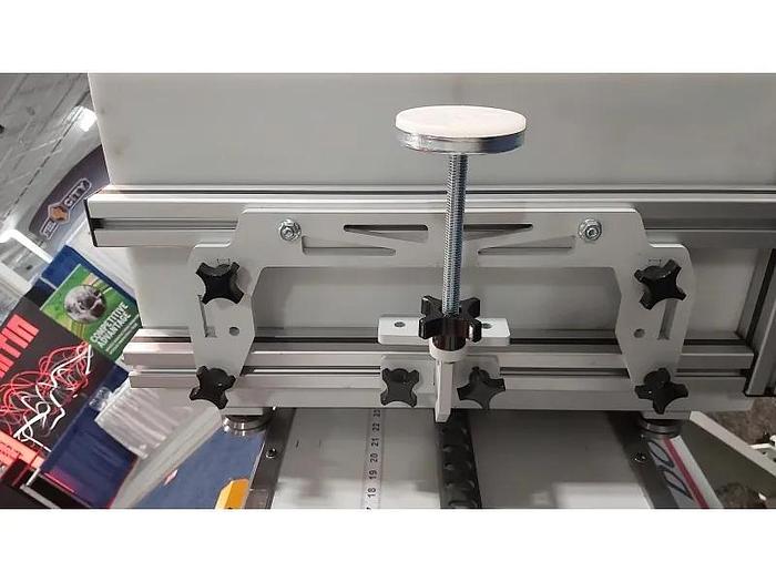 Doucet DWM-36 Drawer Master Universal Drawer Box Clamp w/ Fixed Left Jaw, 10" height x 24" width x 36" length capacity