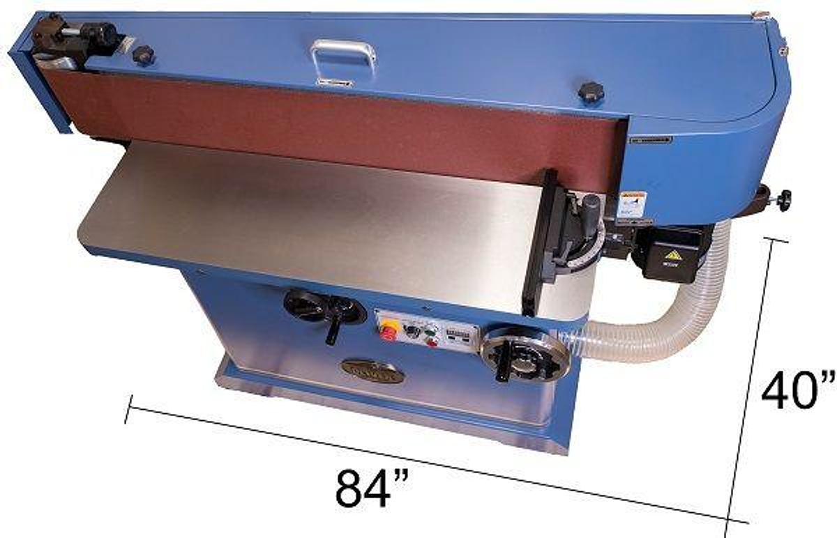 Oliver 9" x 138" Oscillating Edge Sander - 3HP, 1Ph or 3PH, M-6320
