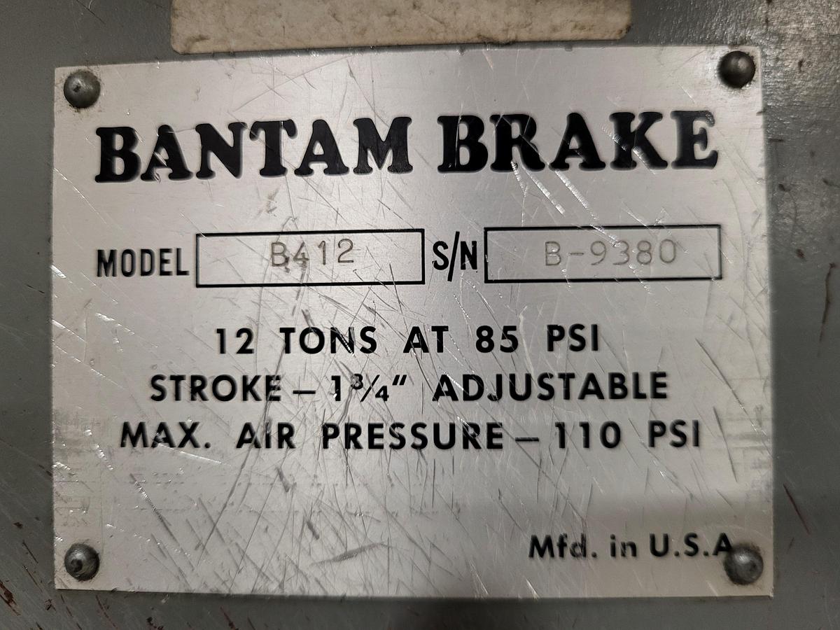 Used Bantam Brake B412