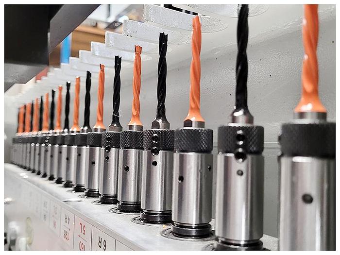 Cantek HS21T 21-Spindle Construction Boring Machine