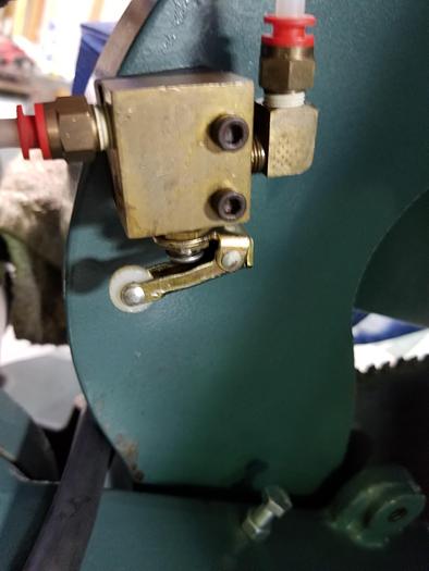 Pistorius Part Clamping Actuation Switch / Clamp Cycle Switch