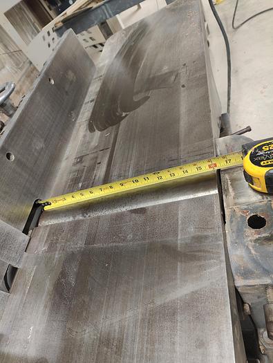 Used Wadkin RZ 16" Jointer, 1954, 73" Long Bed, Coming to Warehouse Soon