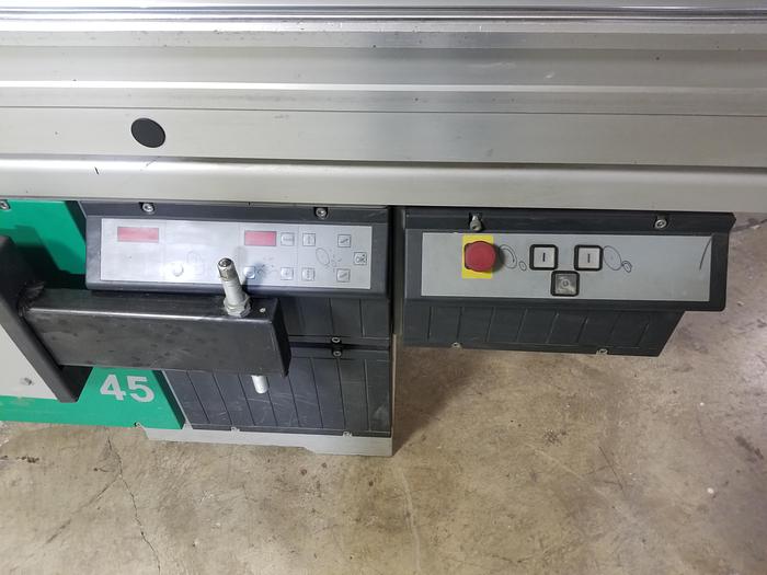 Used Altendorf F45 Sliding Table, 2000, Tilting Arbor Panel Saw, 10Ft Cap., 3PH