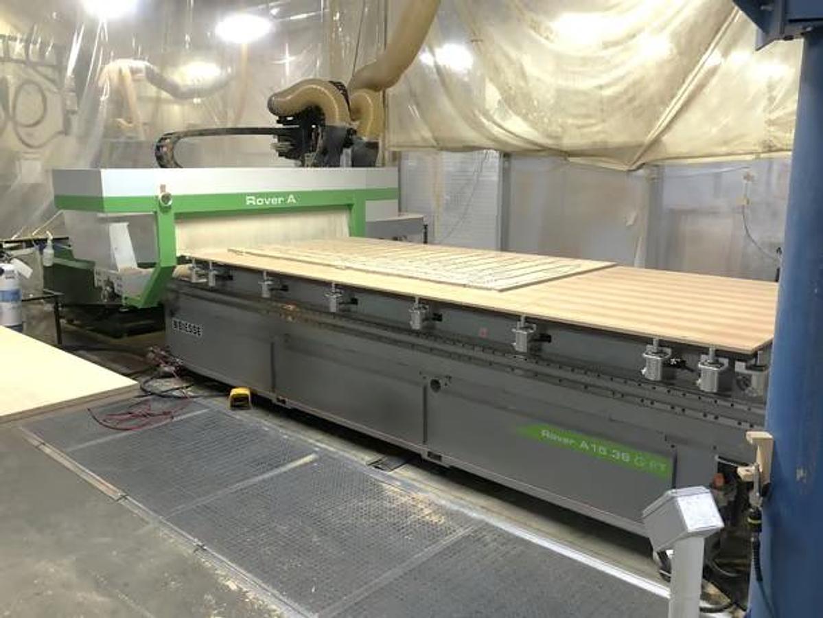 Used 2011 Biesse ROVER-A-1536-G-FT