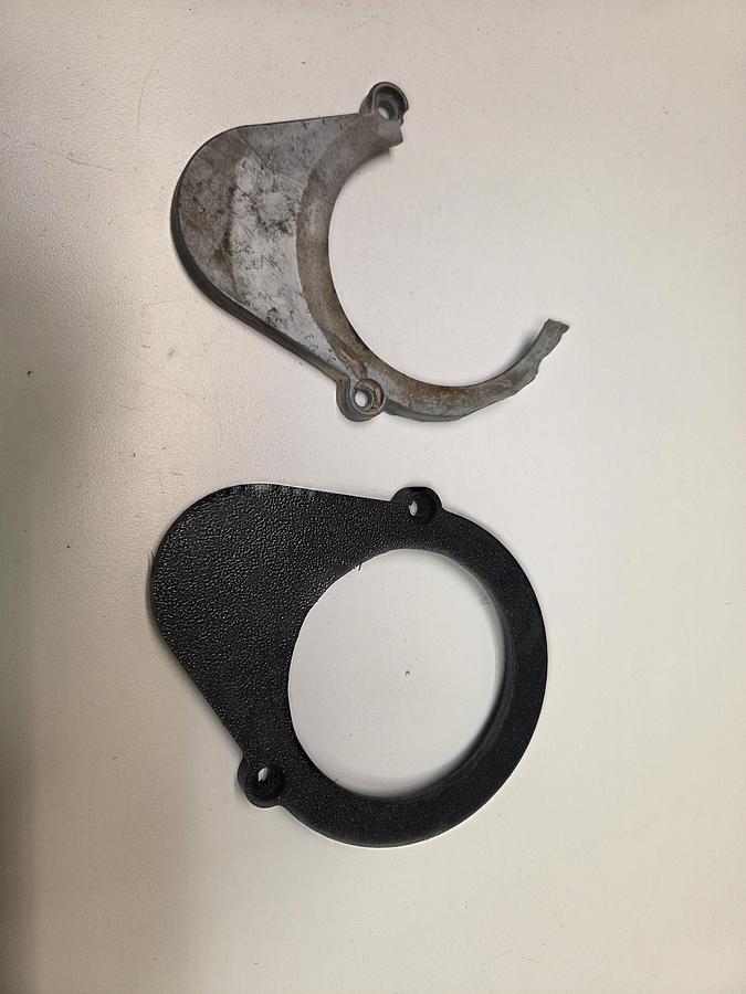 Delta Power Feeder Cover, (Chain Cover) Replaces part 1340361