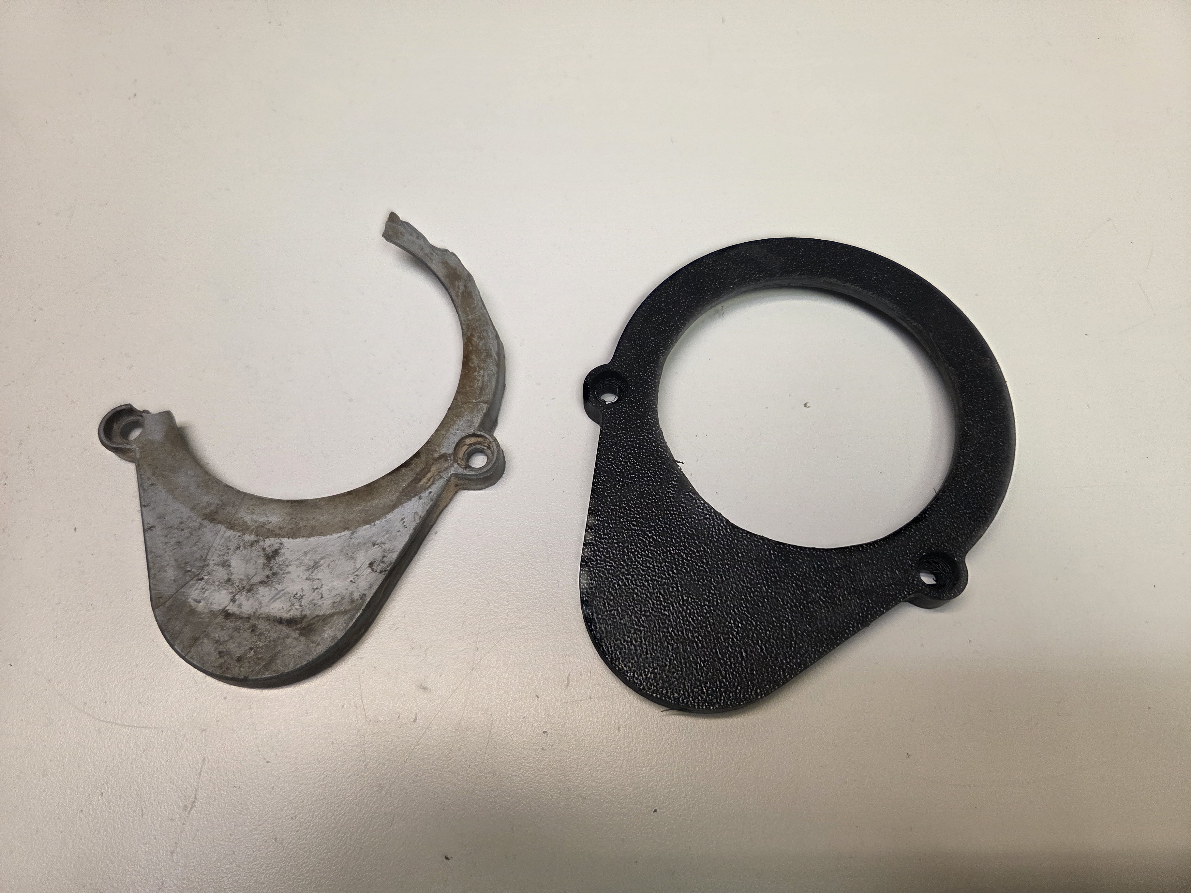 Delta Power Feeder Cover, (Chain Cover) Replaces part 1340361