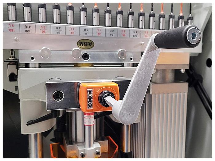 Cantek HS21T 21-Spindle Construction Boring Machine