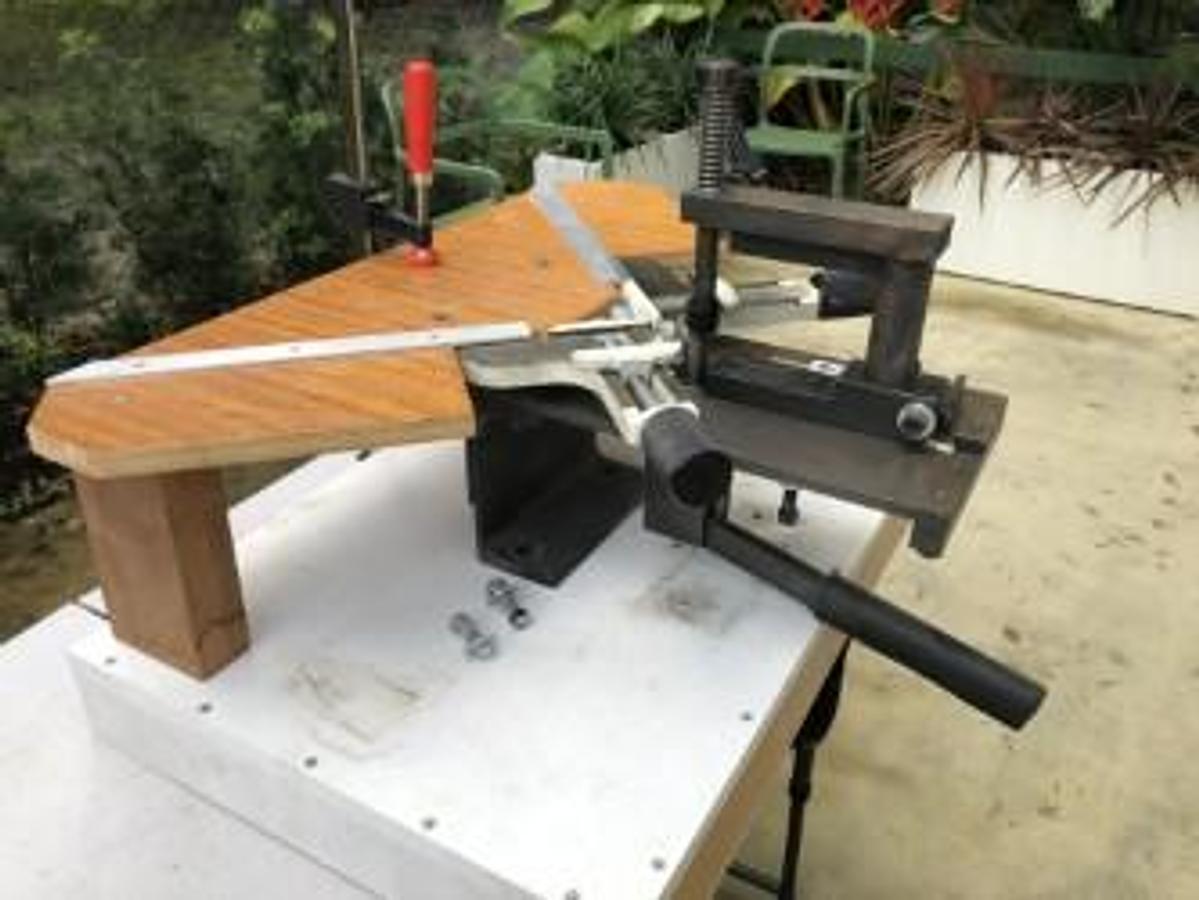 Used PISTORIUS No 67003-3 Manual frame joiner
