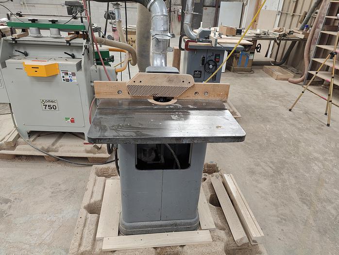 Used Delta Shaper Coming to Warehouse Soon