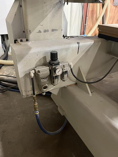 Used Omga RN 450, 12" Radial Arm Saw, 4HP, 3PH Motor, 17 3/4" Cross Cut Capacity, 26 3/4" Rip Capacity