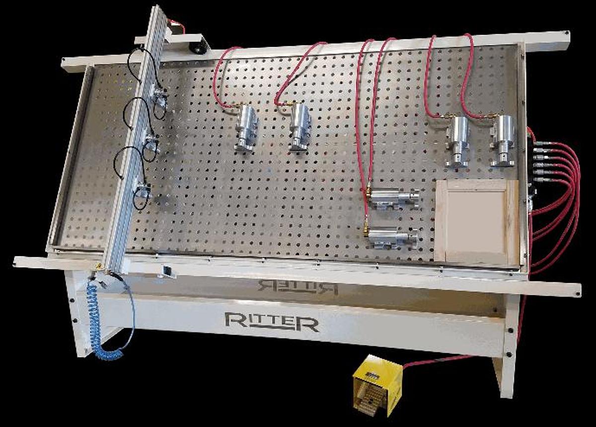RITTER R275EA Combination Face Frame and Door Clamping Easel