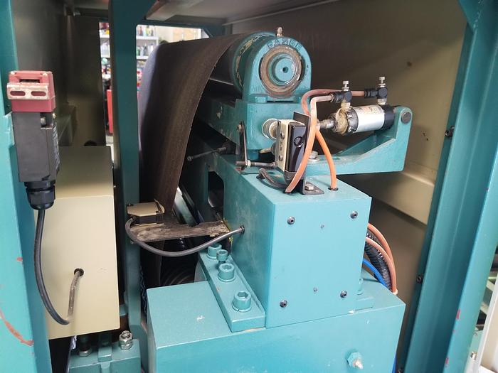 Used Extrema 37" 1 Head Sander, Cleaned, Checked, 20HP motor, 3PH